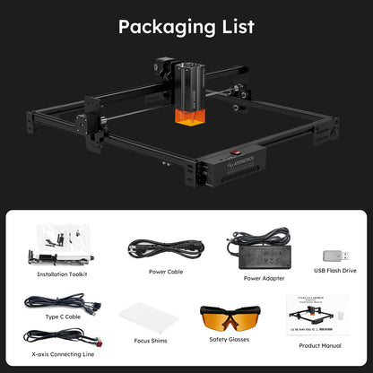ATOMSTACK A20 PRO V2 20W Precision Laser Engraver for Creative Projects
