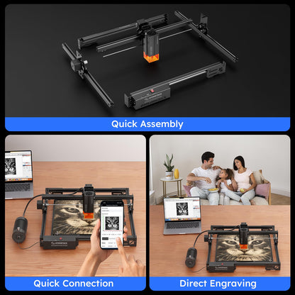 ATOMSTACK A20 PRO V2 20W Precision Laser Engraver for Creative Projects