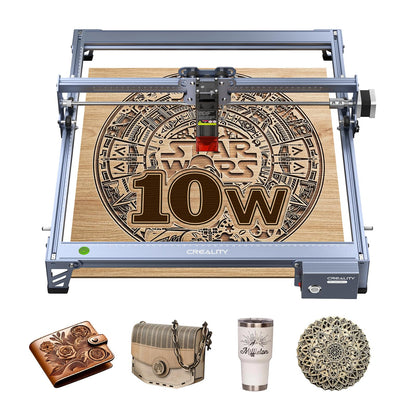 Creality 10W DIY Laser Engraver & Cutter for Wood, Metal & Acrylic